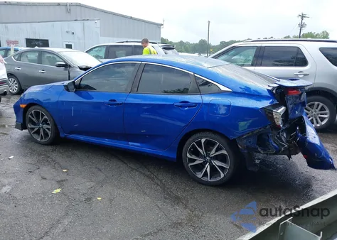 2016 Honda Civic Lx z USA, uszkodzony, nr VIN 19XFC2F51GE248663